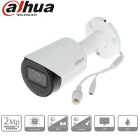 DAHUA HFW2231S-S-S2 Caméra bullet IP POE 2Mégapixels 